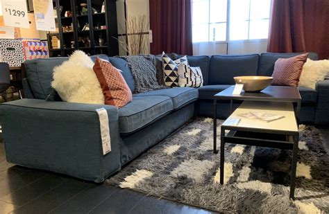 blue denim sectional sofa ikea.